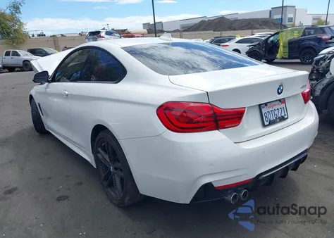 2018 BMW 430I z USA, uszkodzony, nr VIN WBA4W3C51JAF91301